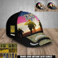 Personalized Rank And Name Germany Soldier/Veterans Baseball Cap - 17680032