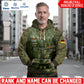 Personalized Germany Soldier/Veteran Camo with Name and Rank Hoodie Sweater All Over Printed - 17625600