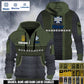 Personalized Germany Soldier/ Veteran With Rank And Name 3D Half-zip Hoodie - 17693856