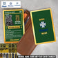 Personalized Germany Soldier/ Veteran With Rank, Name And Year Aluminum Wallet Card - 17508096