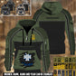 Personalized Germany Soldier/ Veteran With Rank And Name 3D Half-zip Hoodie - 17506368