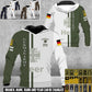 Personalized Germany Soldier/Veteran with Rank, Year And Name Hoodie All Over Printed - 17466624