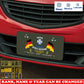 Personalized Germany Veteran/ Soldier With Rank, Name And Year License Plate - 17763840