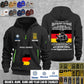 Personalized Germany Soldier/ Veteran With Name, Year And Rank Zip Hoodie Multicolor - 17667936