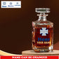 Personalized Germany Soldier/ Veteran Premium Decanter With Name - 1775001601