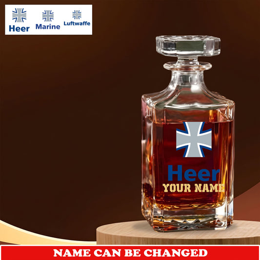 Personalized Germany Soldier/ Veteran Premium Decanter With Name - 1775001601