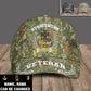 Personalized Rank, Year And Name Germany Soldier/Veterans Baseball Cap - 17534016