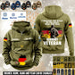 Personalized Germany Soldier/Veteran Vintage Hoodie All Over Printed - 1760313604