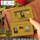 Personalized Germany Soldier/ Veteran With Rank, Name And Year Aluminum Wallet Card - 17548704
