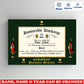 Personalized Germany Soldier/Veteran with Rank, Name & Year Canvas - 17739648