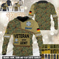Personalized Germany Soldier/Veteran Camo with Name and Rank Hoodie All Over Printed - 17539200