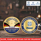 Personalized Germany Veteran/ Soldier With Rank, Name And Year Challenge Coin - 17731008