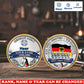 Personalized Germany Veteran/ Soldier With Rank,  Name And Year Challenge Coin - 17743104