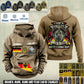 Personalized Germany Soldier/Veteran Vintage Hoodie All Over Printed - 17544384