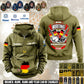 Personalized Germany Soldier/Veteran Vintage Hoodie All Over Printed - 1760400003