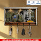 Personalized Germany Veteran/ Soldier With Rank and Name Wooden Key Holder All Over Printed - 1775779201
