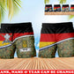 Personalized Germany Soldier/Veteran Camo with Rank, Name & Year Short All Over Printed - 17740512