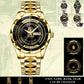 Personalized Germany Soldier/ Veteran With Rank And Name Gentleman Crystal Metal Watch - 17446752