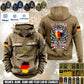 Personalized Germany Soldier/Veteran Vintage Hoodie All Over Printed - 1760572801