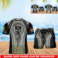 Personalized Germany Veteran/ Soldier With Rank and Name Combo T-Shirt + Short All Over Print - 17741376