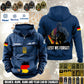 Personalized Germany Soldier/Veteran Vintage Hoodie All Over Printed - 1760486402