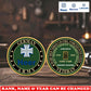 Personalized Germany Veteran/ Soldier With Rank,  Name And Year Challenge Coin - 17744832