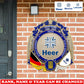 Personalized Rank, Name And Year Germany Soldier/Veterans Wooden Sign - 17736192