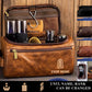 Personalized Germany Soldier/ Veteran With Name And Rank Leather Toiletry Bag - 17555616