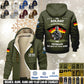 Personalized Germany Soldier/ Veteran With Name, Year And Rank Hoodie Zip Velvet Coat - 17564256