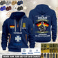 Personalized Germany Soldier/ Veteran With Name, Year And Rank Zip Hoodie Multicolor - 17563392