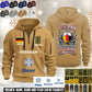 Personalized Germany Soldier/ Veteran With Name, Year And Rank Zip Hoodie Multicolor - 17642880
