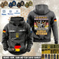 Personalized Germany Soldier/Veteran Vintage Hoodie All Over Printed - 1760400002