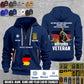 Personalized Germany Soldier/ Veteran With Name, Year And Rank Zip Hoodie Multicolor - 17666208
