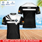 Personalized Germany Soldier/Veteran Camo with Rank and Name T-Shirt All Over Printed - 17748288