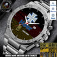 Personalized Germany Soldier/ Veteran With Name And Year Gentleman Stainless Steel Watch - 17559072