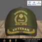 Personalized Rank, Year And Name Germany Soldier/Veterans Baseball Cap - 17537472