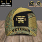 Personalized Rank, Year And Name Germany Soldier/Veterans Camo Baseball Cap Veteran - 17109792