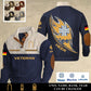 Personalized Germany Soldier/ Veteran With Name, Year And Rank Sports Sweatshirt - 17400960