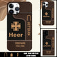 Personalized Germany Soldier/Veterans With Rank, Year And Name Phone Case Printed - 17394048