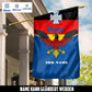 Bundeswehr Veteranenflagge – Personalisierbar mit Name - 1757462404