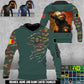 Personalized Belgium Soldier/Veteran Camo with Name & Rank Hoodie All Over Printed - 17673120