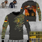 Personalized Germany Soldier/Veteran Camo with Name & Rank Hoodie All Over Printed - 17673120