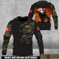 Personalized Swiss Soldier/Veteran Camo with Name & Rank Hoodie All Over Printed - 17673120