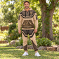 Arborist hero half zip hoodie and jogger combo