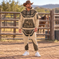 Bull Riding/Rodeo hero half zip hoodie and jogger combo