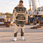 Crane Operator hero half zip hoodie and jogger combo