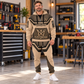 Electrician hero half zip hoodie and jogger combo