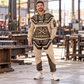 Ironworker hero half zip hoodie and jogger combo