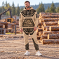 Logger hero half zip hoodie and jogger combo