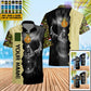 Personalized Netherlands Soldier/ Veteran Camo With Name And Rank Hawaii Shirt 3D Printed  - 17062272